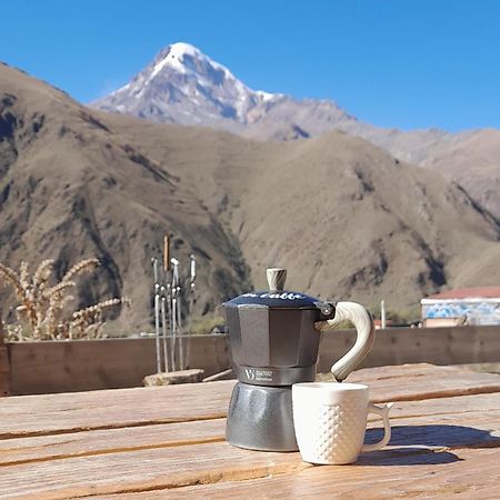 Mountain Flower Cottage Kazbegi Exterior foto