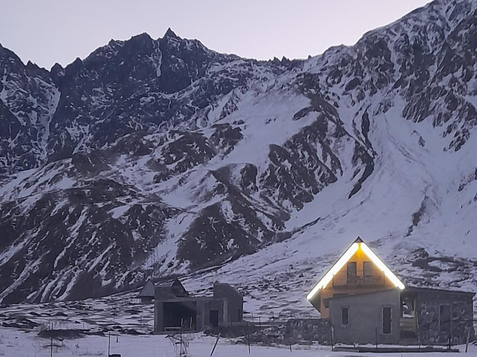Mountain Flower Cottage Kazbegi Exterior foto