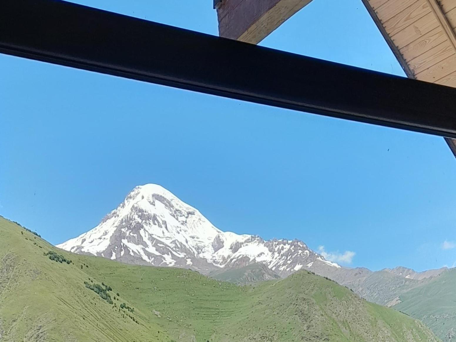 Mountain Flower Cottage Kazbegi Exterior foto
