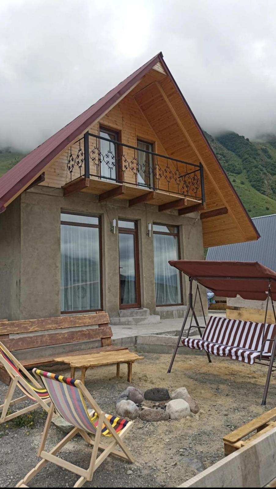 Mountain Flower Cottage Kazbegi Exterior foto