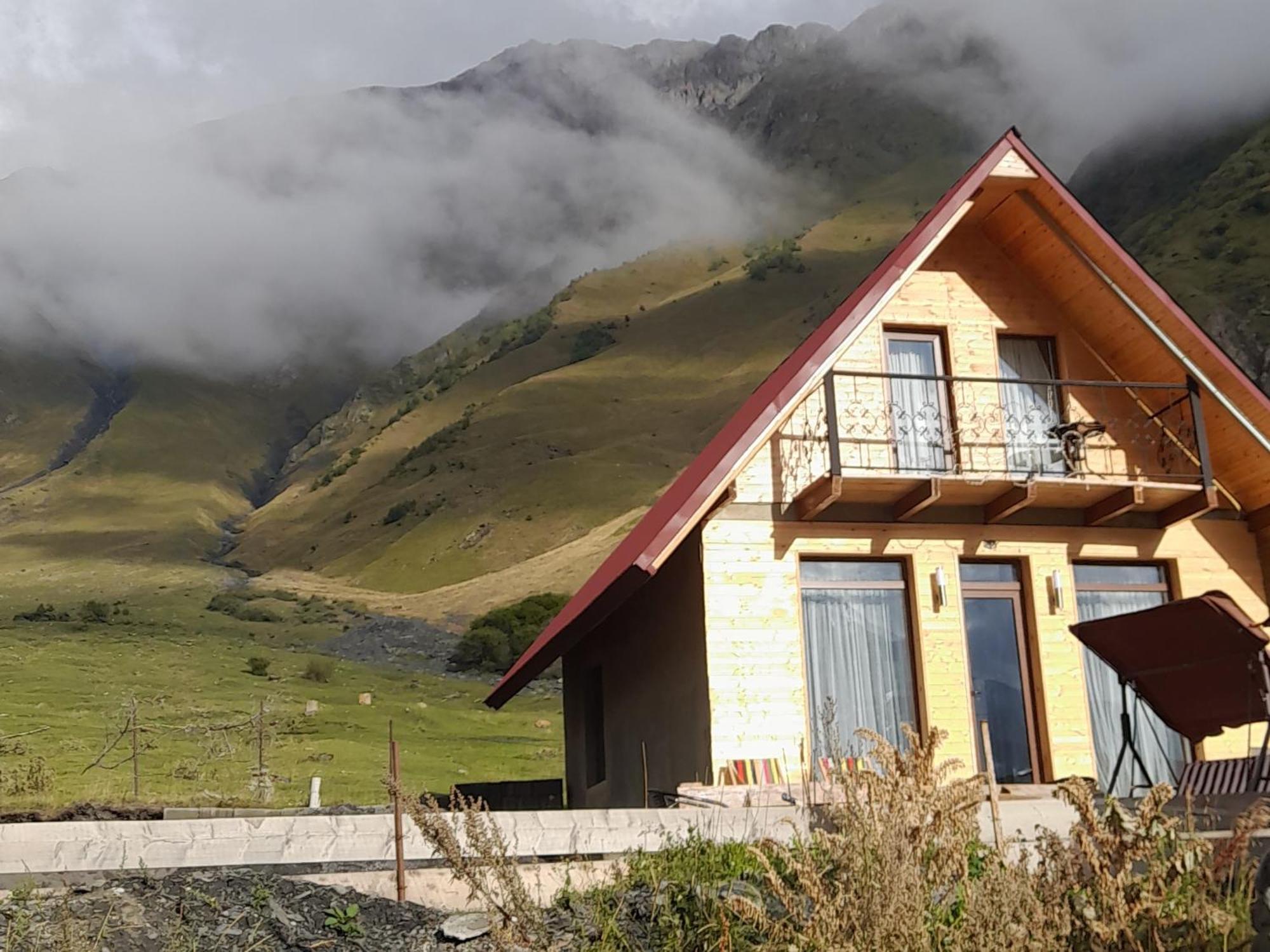 Mountain Flower Cottage Kazbegi Zimmer foto